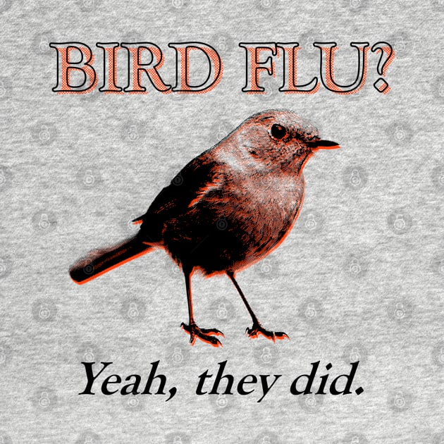 Bird Flu pun by giovanniiiii